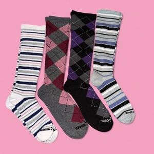 Tommie Copper Womens OTC Compression Socks - 10-12.5